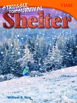 cover image of Struggle for Survival: Shelter